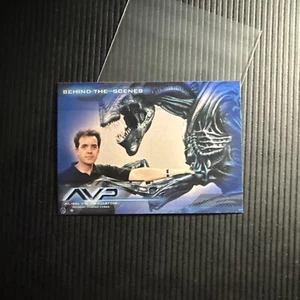 Alien vs Predator Movie Cards Inkworks 2004 #69 The Monster's Makers - Picture 1 of 2
