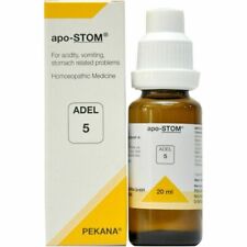 ADEL 5 Drops 20ml Pack apo-STOM Adel Homeopathic Drops Free Shipping