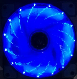 12V P12 A-RGB 120mm PC Gehäuse Lüfter Case Fan LED Kühler Leise 120x120x25mm#MBB - Bild 1 von 7