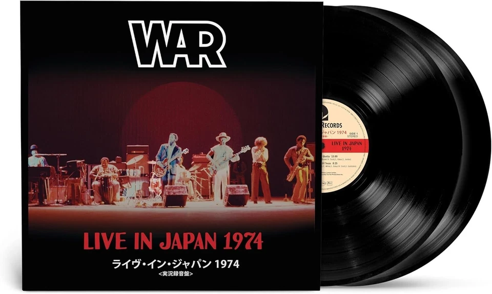 WAR - Live In Japan 1974 (2025) 2 LP Vinyl Preorder Foto 1 de 1