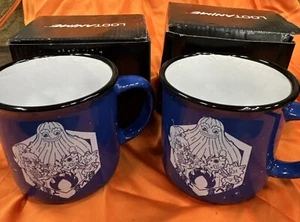 2 Collectors Loot Anime Exclusive 2019 Ceramic Mug MINT 11oz - Picture 1 of 6