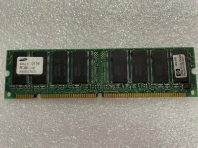 M366S3323CT0-C75 Samsung 256MB PC133 133MHz non-ECC Unbuffered CL3 168-Pin DIMM  - Image 1 of 4