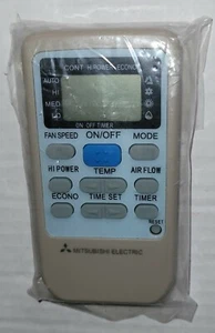 Mitsubishi Electric SRK328HENF-L2 A/C Air Conditioner Remote Control - Picture 1 of 3