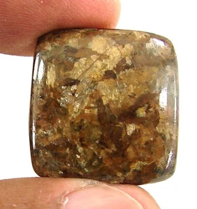 Piedra preciosa suelta de broncito natural de 22,50 quilates cabujón alambre envoltura piedra - 20262 - Imagen 1 de 2