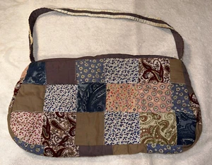 Funky People Shoulder Quilted Patchwork Hobo Bag BG71 2018 Made In India - Picture 1 of 13