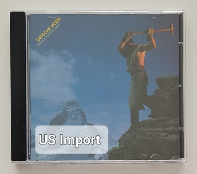 Depeche Mode Construction Time Again CD US Import made in USA Sire Record - Bild 1 von 4