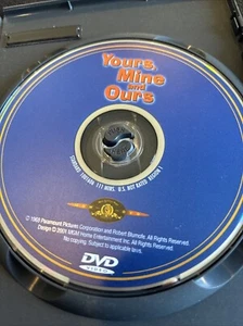Yours, Mine & Ours (DVD) Henry Fonda & Lucille Ball DVD ONLY - Picture 1 of 1