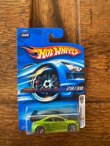 Hot Wheels Honda Civic Sl #028 #J3269 - Picture 1 of 1