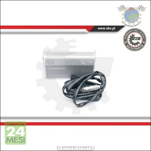 Sonda Lambda Exxn Per Citroen Cx Ii C25 C15 Bx Ax Peugeot 405 309 205 - Immagine 1 di 4