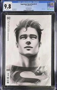 Variante boceto Bartel Superman Son of Kal-El #1 CGC 9.8 4432347015 - Imagen 1 de 2