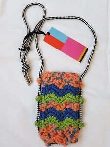 MISSONI CROSSBODY TASCHE aus GEWEBTEM CHEVRON MEHRFARBIGER WOLLE - NEU MIT ETIKETT - Bild 1 von 17