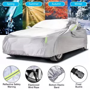 Cubierta de coche garaje completo S-XXL garaje garaje completo Car Cover UV funda protectora DE - Imagen 1 de 15