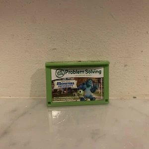 Leap Frog Leapster Explorer Monsters University Game - Picture 1 of 2