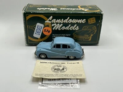 Lansdowne LDM 9 - 1953 Austin Somerset - Maidenhead MSMC Club Blue 1 of 120 - Image 1 of 4