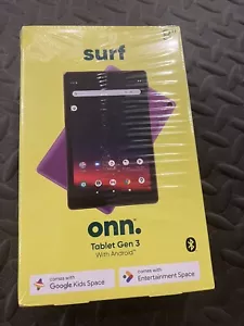 Android Tablet Onn 8" Gen3 2Gb RAM 32Gb WiFi Purple. - Picture 1 of 2