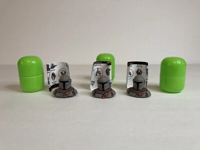 3X Finders Keepers STAR WARS MANDALORIAN Estatuilla Lápiz Topper-The Mandalorian Foto 1 de 4