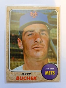 1968 TOPPS JERRY BUCHEK #277A VG/EX COMBINED SHIPPING - Picture 1 of 2