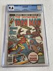 Iron Man #89. CGC 9.6. Marvel Comics 8/76. Newsstand 25 Cent Copy