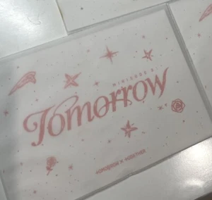 No Photocard Album TXT 6th Mini Album Minisode 3 Weverse A Ver QR Card +Sticker - Picture 1 of 2