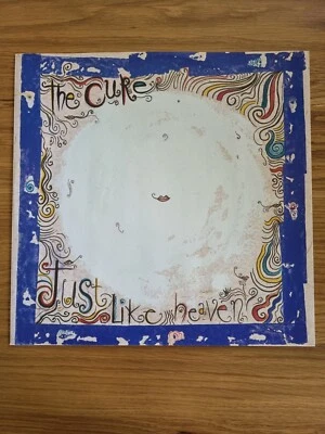 The Cure Just Like Heaven 12" Single UK 1987 Vinyl Record  - Image 1 of 4
