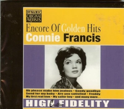 CONNIE FRANCIS - ENCORE OF GOLDEN HITS - CD - NEW — 第 1/2 张图片