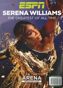 ESPN Magazine The Greatest of All Time Serena Williams 2024 - Picture 1 of 1