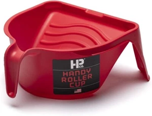 Bercom Handy 1600-6 Roller Cup, rot, 1 Pint - Bild 1 von 5