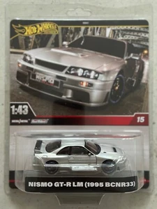 Hot Wheels Premium 1995 NISMO GT-R LM R33 nissan skyline r32 r34 - Foto 1 di 2