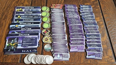 Halo Interactive Strategy Game  Pieces - Image 1 of 4