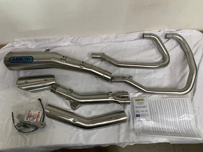 OEM Moto Guzzi Scrambler V7 II Arrow Full System 2S000311 Foto 1 de 4