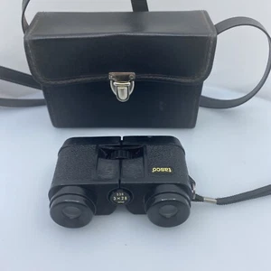 TASCO Model 530 Binoculars 3x28 Japan With Black Carry Case - Picture 1 of 3