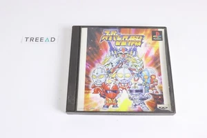 SONY PLAYSTATION 1 SUPER HERO SAKUSEN NTSC-J (116) - Picture 1 of 3