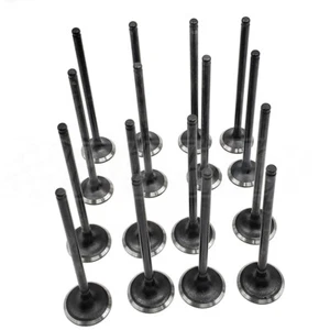 Intake and Exhaust Valve For 92-05 Honda Civic 1.6 1.7L SOHC D16Y7 D16Y8 D16Z6 - Bild 1 von 5