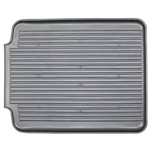 1480.5 Dish Drain Board (Metallic) New Free Shipping - Picture 1 of 5