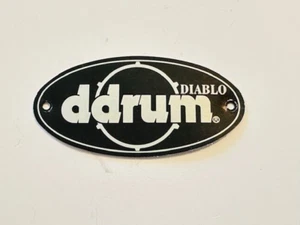 Drum Badge - DDrum Diablo - Picture 1 of 2