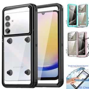 Underwater Diving Waterproof Case Cover for Samsung A15 A25 A54 A23 A15 A14 A05s - Picture 1 of 46
