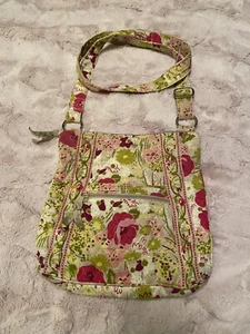 Vera Bradley Quilted Hipster Crossbody Retired Signature Make Me blush Bag Purse - Picture 1 of 5