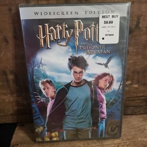 Harry Potter And The Prisoner Of Azkaban (DVD, Widescreen Edition,2004) New  - Picture 1 of 4