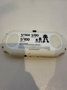 Sony PCH-2000 PS Vita Gundam Breaker Starter Pack Console only White Good HP - Picture 1 of 7