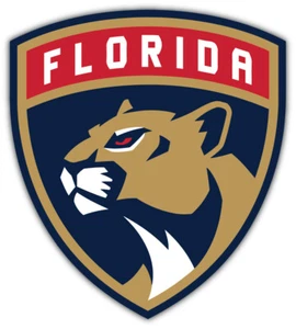 "Calcomanía pegatina para parachoques de automóvil Florida Panthers NHL IDENTIFICACIÓN: 1 ""TAMAÑOS" - Imagen 1 de 1