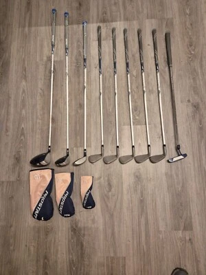 Blaue Wilson Prostaff Golfset - Bild 1 von 4