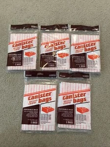 Sears Kenmore Canister Vacuum Bags #205055 lot of 5, total of 15 bags, NEW OS - Picture 1 of 2