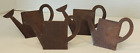 4 Napkin Ring Holder Two’s Company Rusty Metal Farmhouse Cottage Watering Can
