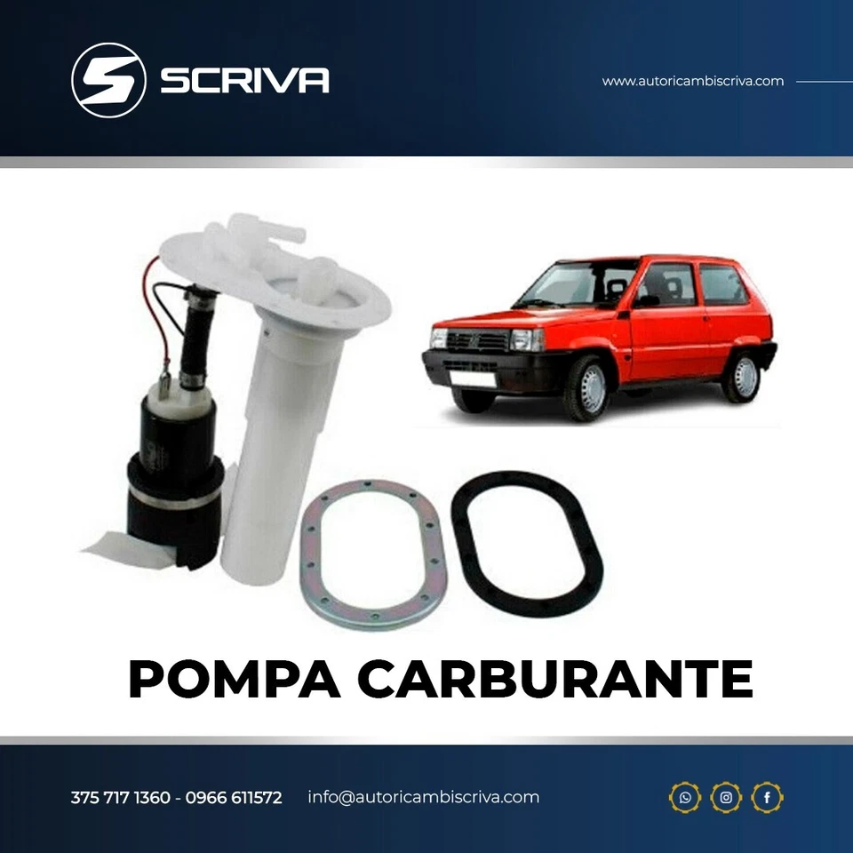 GRUPPO POMPA CARBURANTE FIAT PANDA 4X4 - FIAT UNO - Image 1 of 1