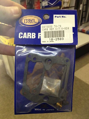 Kit Reparación Carburador Suzuki GS1000 (D) Foto 1 de 3