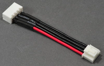 3S Thunder Power Male - JST-XH Female Lipo Adapter Plug - Image 1 of 4
