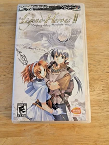Legend of Heroes II: Prophecy of the Moonlight Witch (Sony PSP, 2006) - Bild 1 von 4