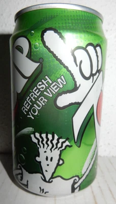 Lata FIDI DIDO 7UP de MALASIA (325 ml) ¡Vacía!! Foto 1 de 4