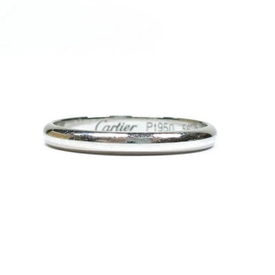 Anillo Cartier banda platino RW7227 3290039 SIN TARIFA Foto 1 de 4