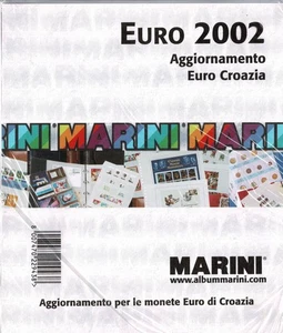 MARINI EURO 2002 AGGIORNAMENTO 2023 PER MONETE EURO CROAZIA MF130476 - Picture 1 of 1